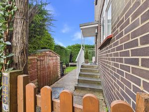 ENTRANCE FROM THE GATE- click for photo gallery